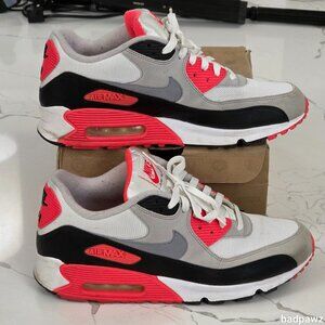 Men’s 12 🔥 Nike Air Max 90 'Infrared' 2010 - 100% Authentic! 325018-107